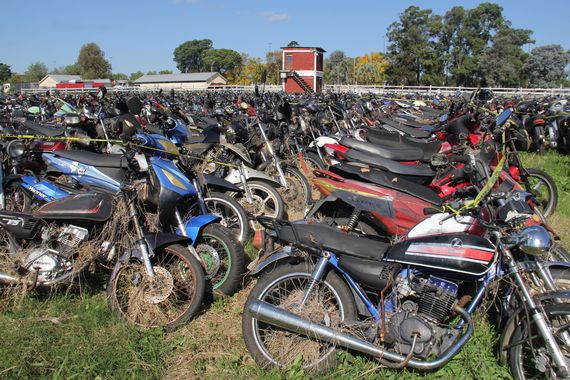 Remates EL PAÍS | Remate Oficial de motos y ciclomotores por cuenta orden del Ministerio del Interior