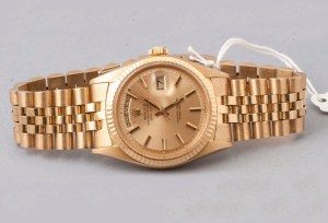 91 Reloj Rolex para hombre oro 18k Day Date