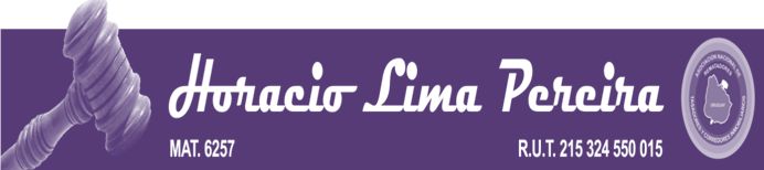 Logo Horacio Lima