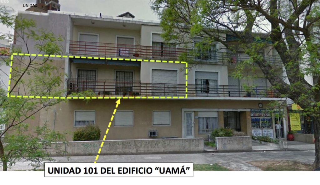 LA COMERCIAL – UNIDAD 101 DEL EDIFICIO “UAMÁ”