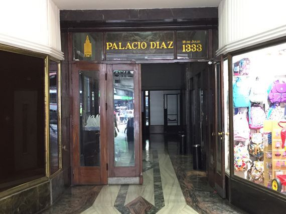 Apartamento en Edificio “Palacio Díaz”