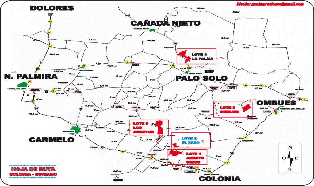 Gran Remate de campos agrícolas