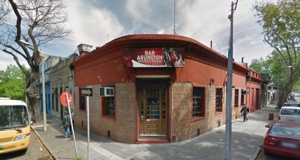 Totalidad de existencia de restaurante y parrillada Asunción