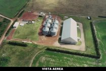 Moderna planta para acopio y acondicionamiento de granos