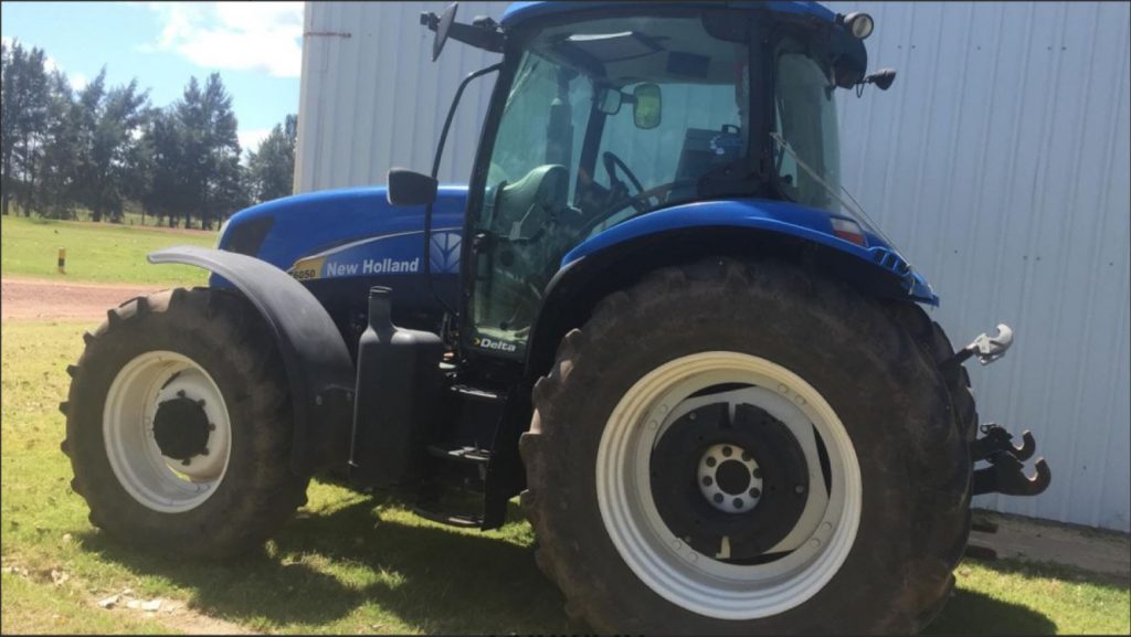 Tractor New Holland T6050