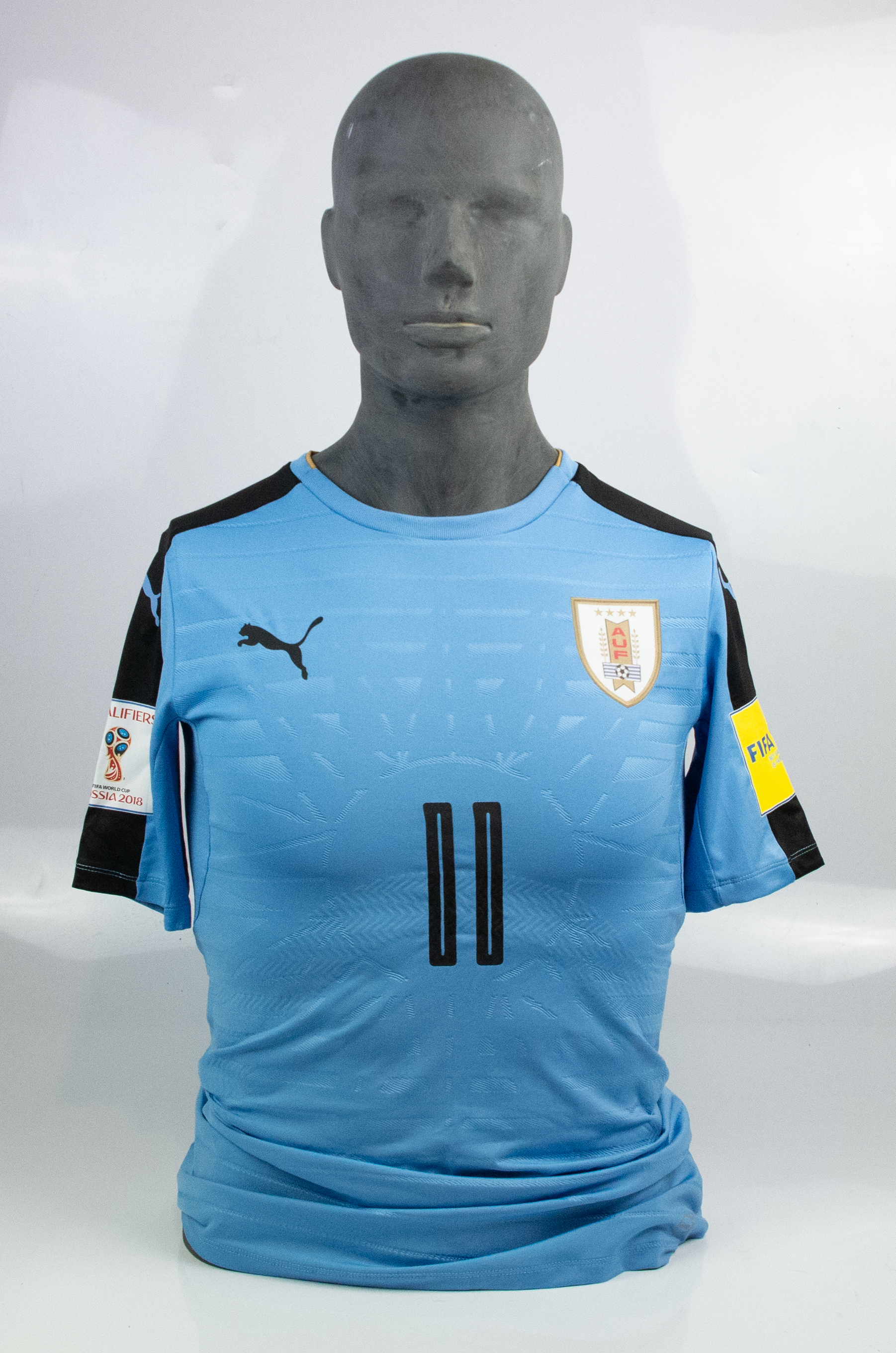 Nueva camiseta de Uruguay para 2016