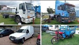 Camiones y demás vehículos por cuenta de Riogas