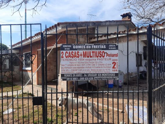Dos Casa más multiuso en Peñarol