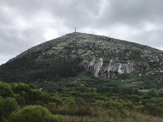 Fracción de campo perteneciente a Francisco Piria, frente al cerro Pan de Azúcar