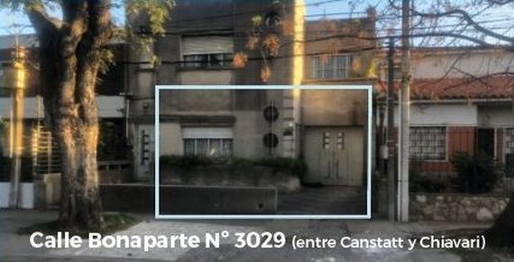 Casa mas apartamento en Montevideo