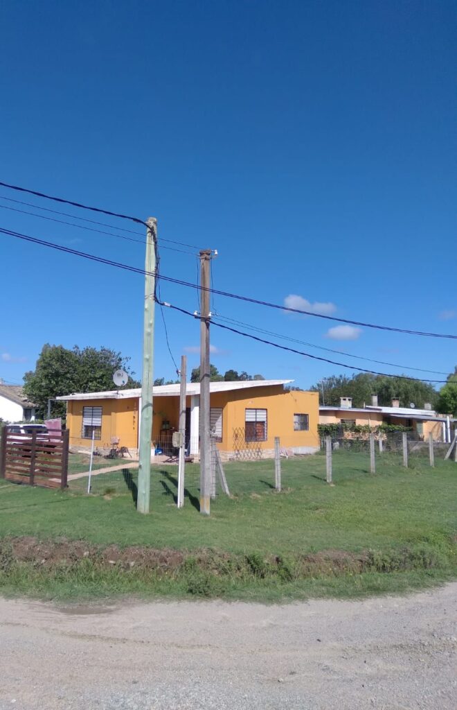 Dos casas en un mismo padrón en Atlántida norte