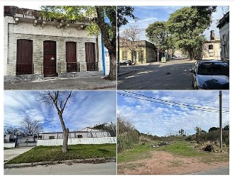 Tres padrones en Montevideo que se rematan por separado