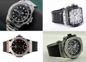 8 Relojes Rolex, Panerai, Hublot