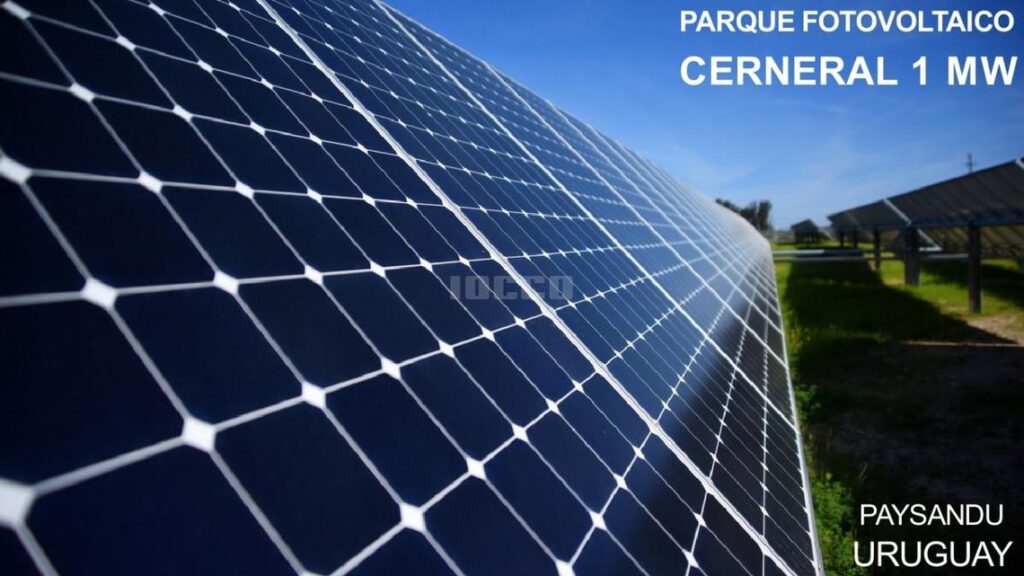 La totalidad de las acciones de Gilpyn s.a. y Cerneral s.a.: dos parque solares fotovoltaicos