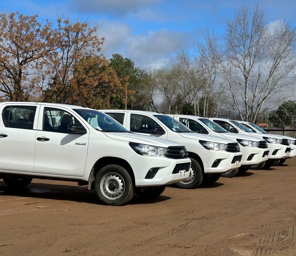 Camionetas Toyota, Great Wall y Hyundai