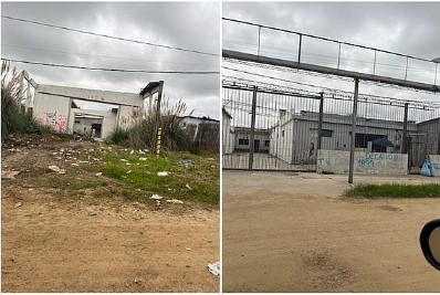 Pando, barrio Talar, local con oficinas y deposito y dos terrenos con construcciones