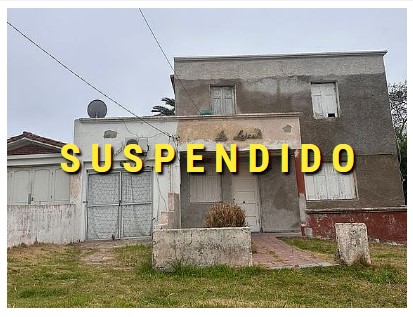 *SUSPENDIDO* Solar de terreno con construcciones y demas mejoras en Piriápolis