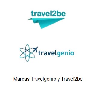 Remate extrajudicial de las marcas Travelgenio y Travel2be