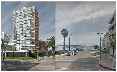 Punta del Este, apartamento en edificio Il Campanile