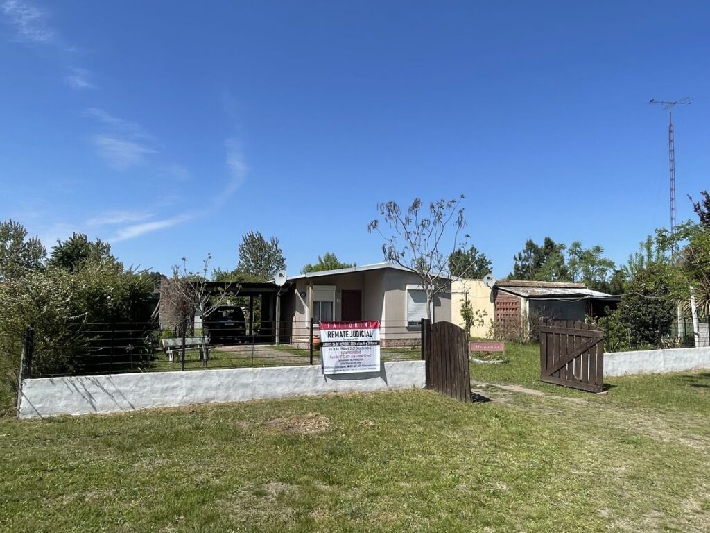 Chalet en el balneario Los Pinos en Colonia