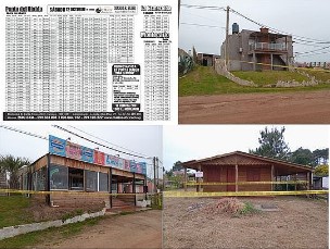 Oportunidad de inversión, 10 manzanas en Punta del Diablo, complejo “Los Tres Diablitos”, 2 cabañas en la zona El Rivero, etc.