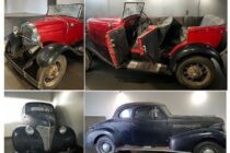 Autos clásicos: Ford A Doble Faeton 1931 y Chevrolet Coupe 39