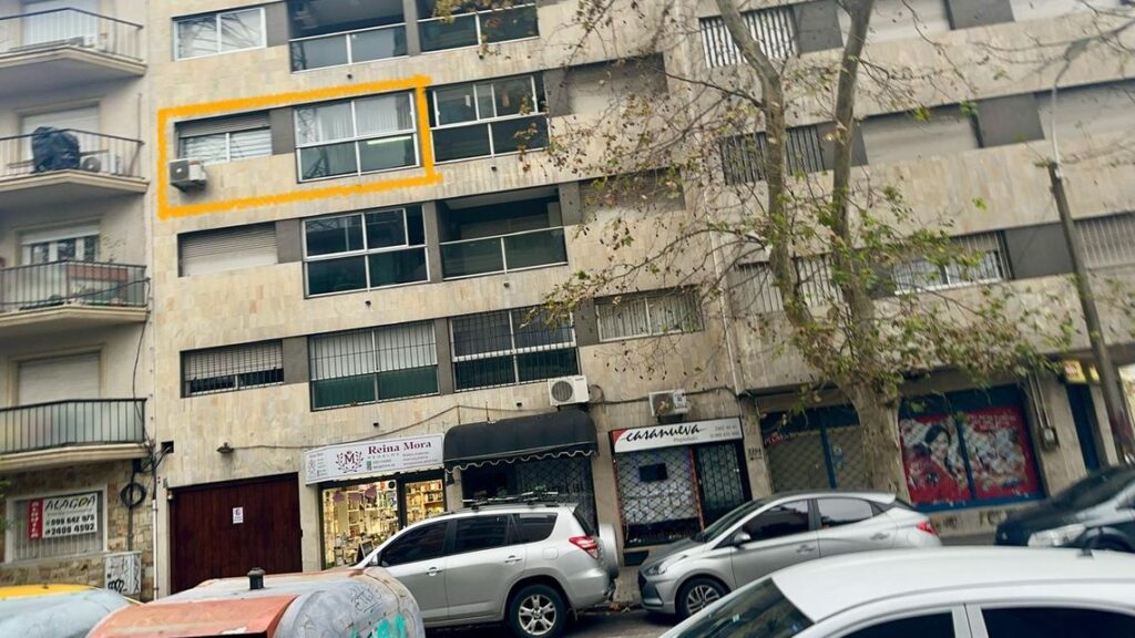 Apartamento de 2 dormitorios y 2 baños en Tres Cruces