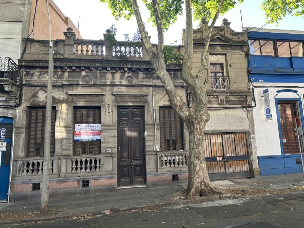 Casa en el Centro de Montevideo