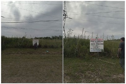 Fracción de campo en Las Piedras