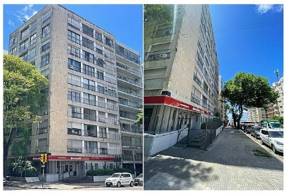 Apartamento con Garage en Pocitos