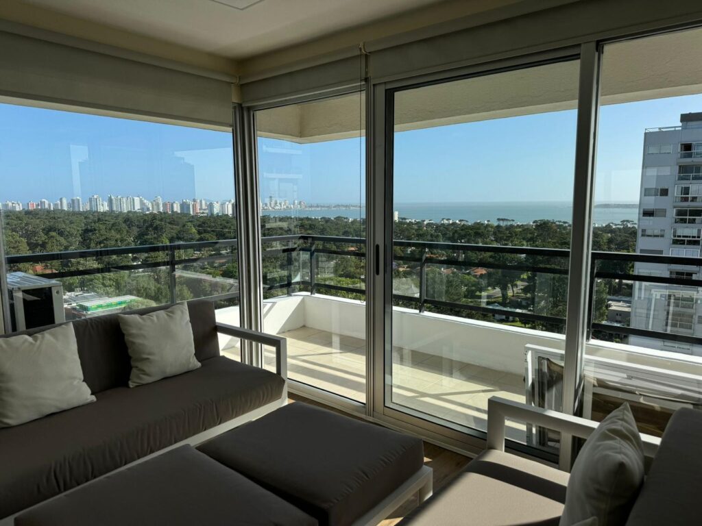 Espectacular apartamento en Punta del Este