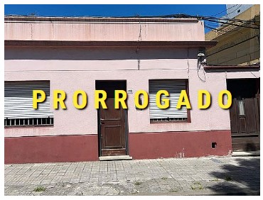 *Prorrogado* Casa en Brazo Oriental