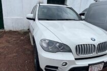 Camioneta BMW X5 XDrive 30D año 2012