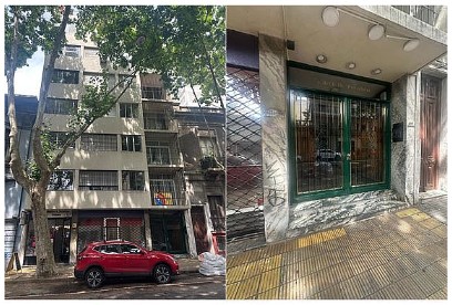 Apartamento en el Centro para refaccionar