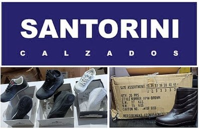 ¡Atención revendedores! 25.000 pares de calzados, 1.500 gorros, pelotas, bijouterie, etc.