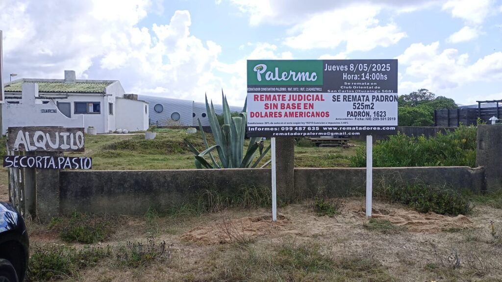 Hermoso solar de terreno con construcciones en Brio. Santa Mónica – Maldonado