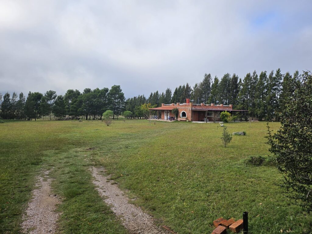 Pueblo Edén, magnifica chacra sobre Ruta 12