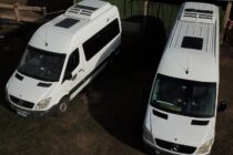 Dos minibuses Mercedes Benz Sprinter 415 y 515 CDI (2014)