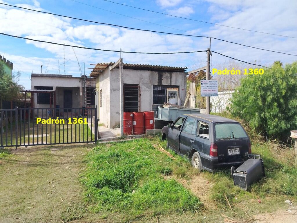Oportunidad en Sauce, dos padrones en un solo lote