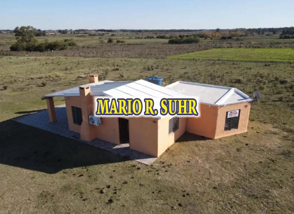 Hermosa chacra lista para disfrutar en Santa Rosa