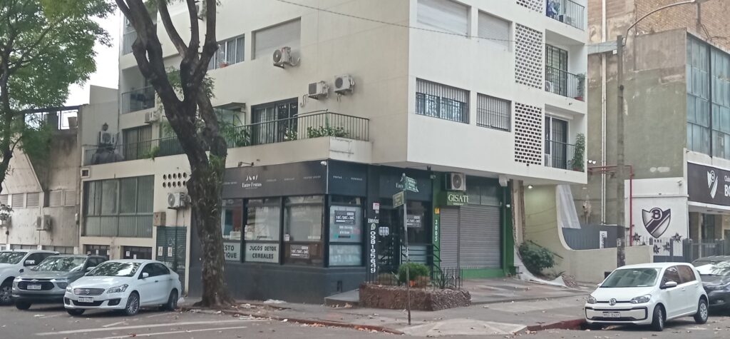 Pocitos, apartamento en Gabriel Pereyra 3005 esquina Cypriano Payan