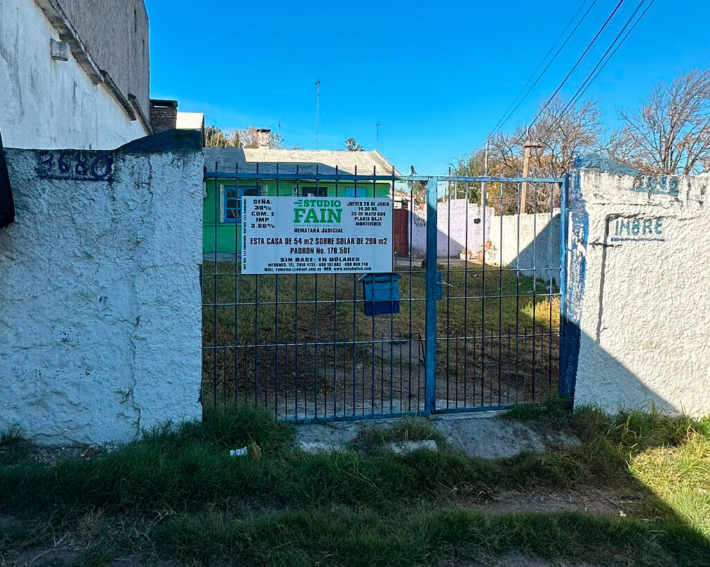 Casa en el Cerro, muy cerca de la fortaleza