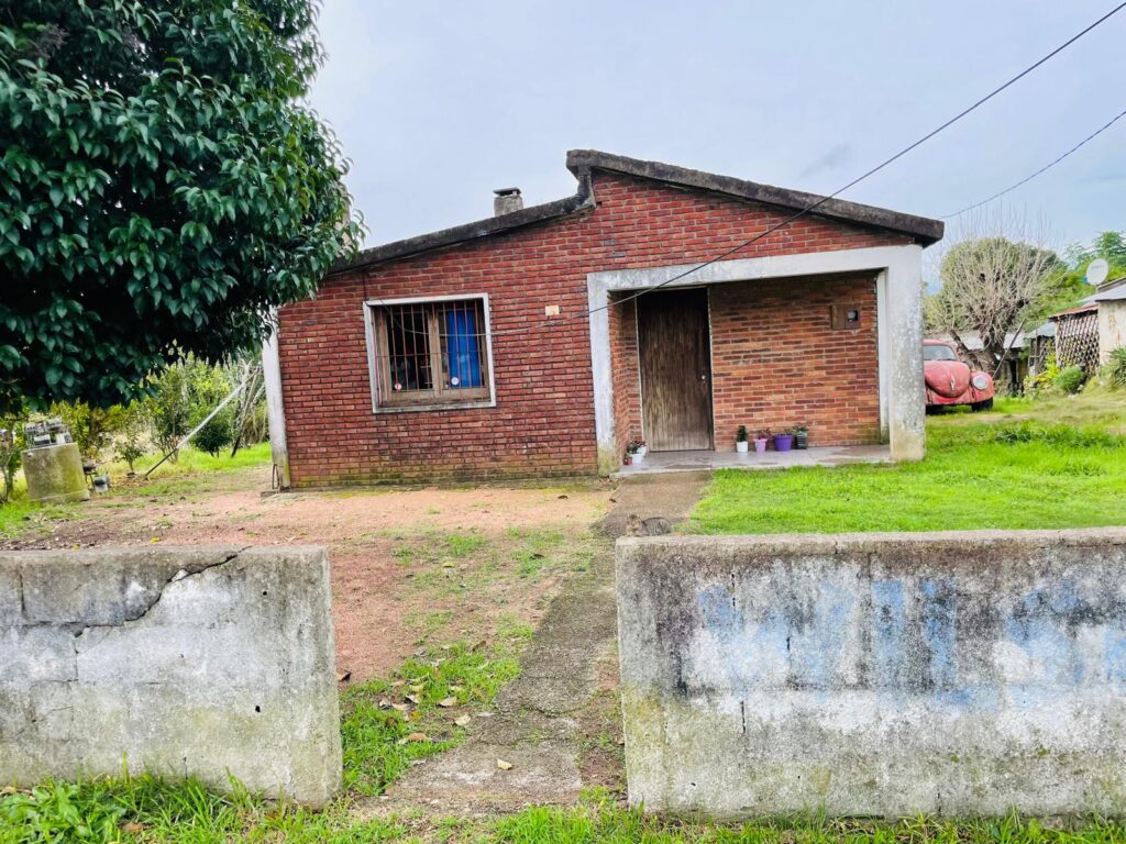 Casa en la ciudad de Treinta y Tres, barrio Agraciada