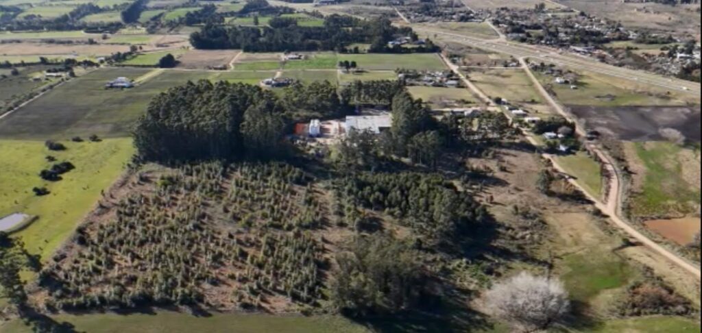 Cuatro padrones en Progreso, Canelones