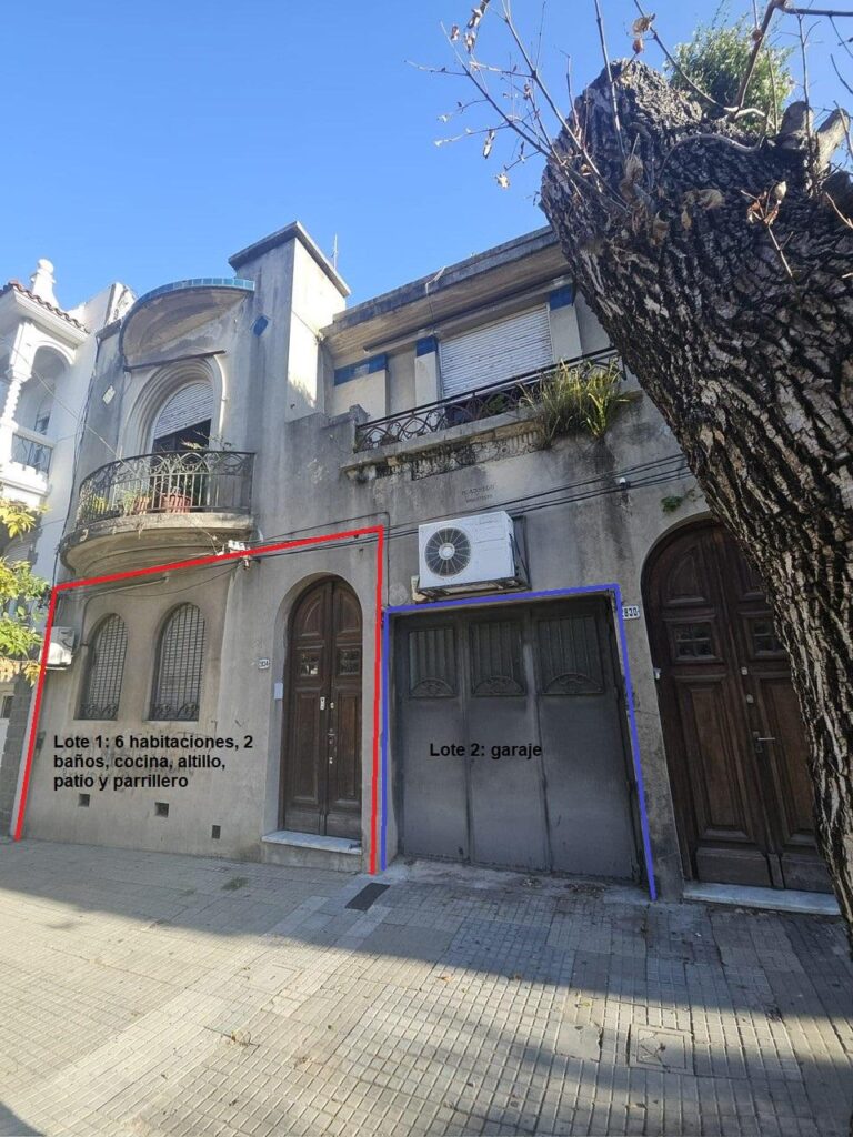 Casa y Garaje en Pocitos