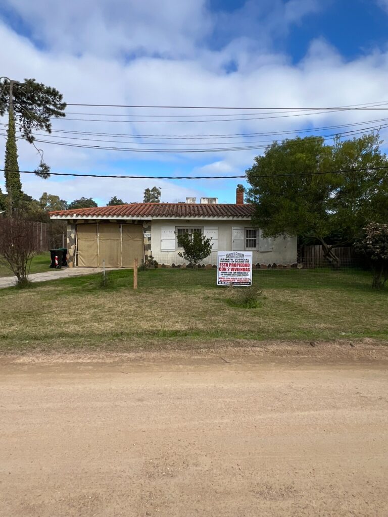 El Pinar, dos casas en un padrón