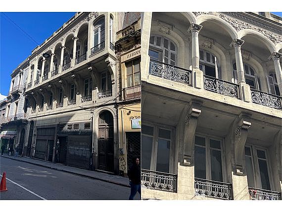 Destacado edificio histórico en la Ciudad Vieja