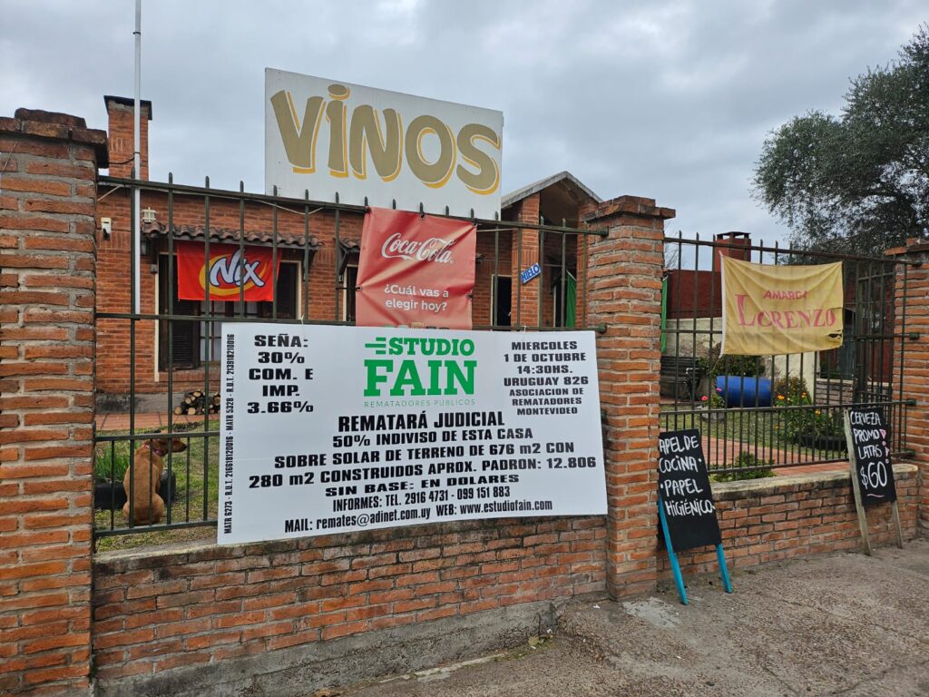 50% indiviso de Inmueble en Paysandú