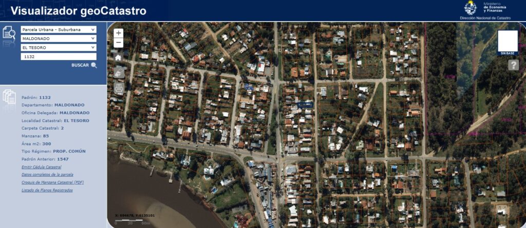 Buen terreno en el Tesoro – Maldonado