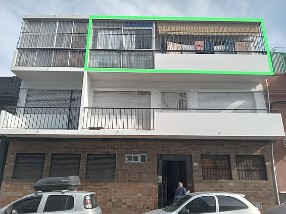 Buen apartamento de un dormitorio en Cordón Sur